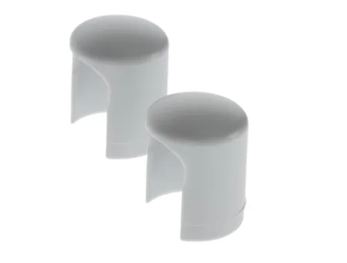 VILLEROY BOCH Plastové koncovky tlumiče WC sedátka, 27 x 52 mm #92237200
