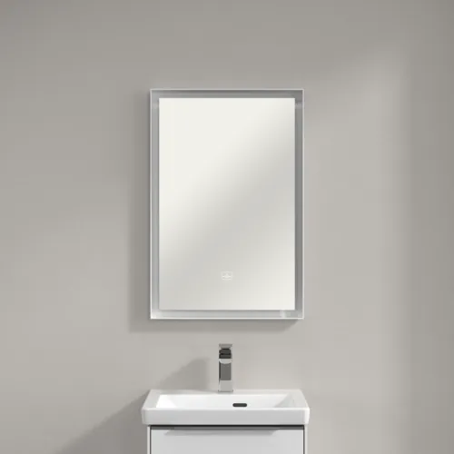 VILLEROY BOCH Zrcadlo Subway 3.0, s osvětlením, 500 x 750 x 47,5 mm #A4635000, obrázek 4