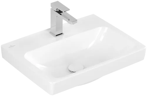VILLEROY BOCH Umyvadlo Architectura, 550 x 420 x 165 mm, bílá Alpine CeramicPlus, bez přepadu #4A8756R1