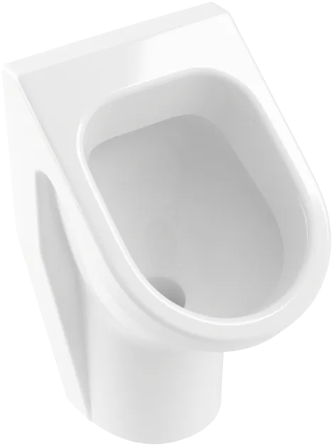 VILLEROY BOCH Sací pisoár Architectura, skrytý přívod, 355 x 385 mm, White Alpine CeramicPlus #557420R1