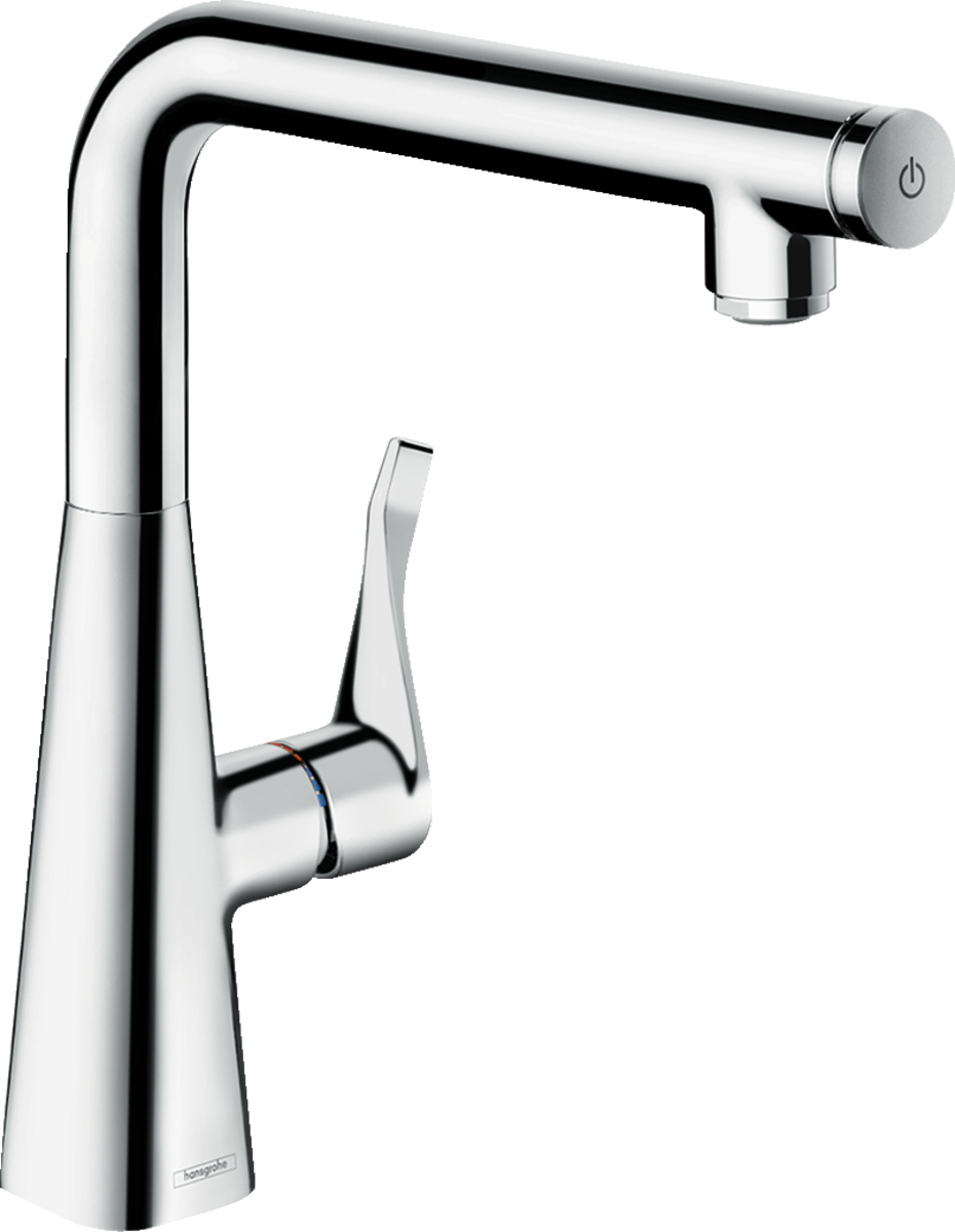 HANSGROHE Metris Select M71 Páková kuchyňská baterie 260, 1jet #14847000 - chrom