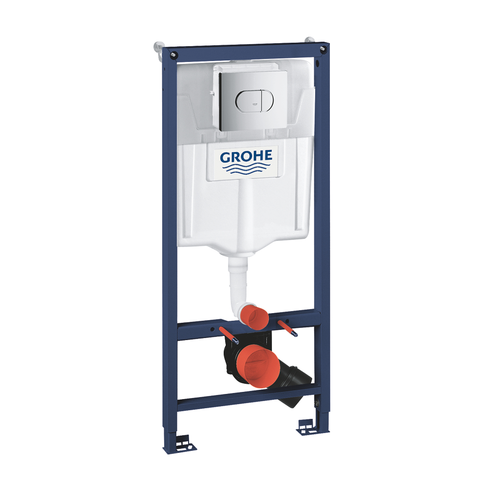 GROHE Solido sada 3 v 1 pro WC, výška 1,13 m #38981000 - chrom