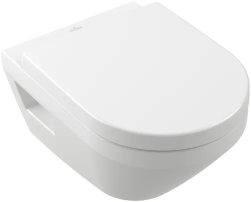 VILLEROY BOCH Architectura umyvatelné WC bez ráfku, závěsné, s AntiBac, bílé Alpine AntiBac CeramicPlus #5684C0T2