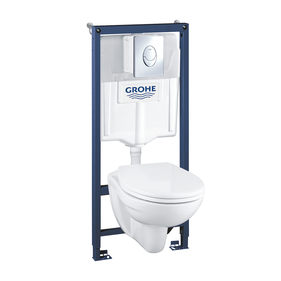 GROHE Solido Perfect Set 4 v 1 s keramikou chrom 39192000