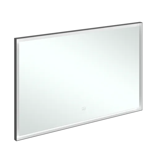 VILLEROY BOCH Zrcadlo Subway 3.0, s osvětlením, 1200 x 750 x 47,5 mm #A46312BC