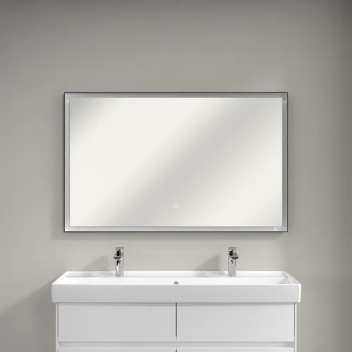 VILLEROY BOCH Zrcadlo Subway 3.0, s osvětlením, 1200 x 750 x 47,5 mm #A46312BC, obrázek 4