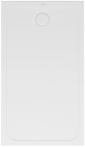 VILLEROY BOCH Obdélníková sprchová vanička Lifetime Plus, 1000 x 800 x 35 mm, bílá Alpine #6223J301