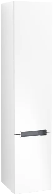VILLEROY BOCH Subway 2.0 Vysoká skříň, 2 dveře, 350 x 1650 x 370 mm, bílá matná #A70910MS