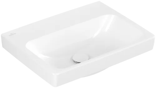 VILLEROY BOCH Umyvadlo Architectura, 550 x 420 x 165 mm, bílá Alpine CeramicPlus, bez přepadu #4A8758R1