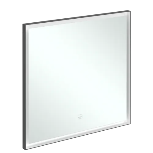 VILLEROY BOCH Zrcadlo Subway 3.0, s osvětlením, 800 x 750 x 47,5 mm #A46380BC