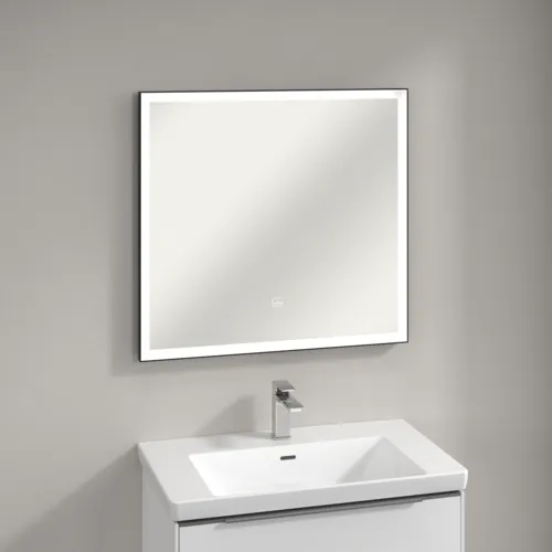 VILLEROY BOCH Zrcadlo Subway 3.0, s osvětlením, 800 x 750 x 47,5 mm #A46380BC, obrázek 2