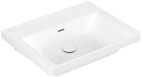 VILLEROY BOCH Umyvadlo Subway 3.0, 600 x 470 x 165 mm, bílá alpská, s přepadem, leštěné #4A706J01