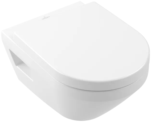 VILLEROY BOCH Architectura Combi-Pack, závěsný, White Alpine CeramicPlus #5684CLR1