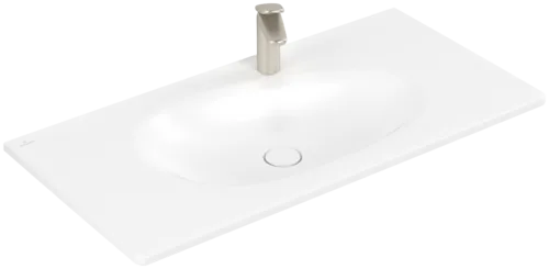 VILLEROY BOCH Umyvadlo na skříňku Antao, 1000 x 500 x 150 mm, Stone White CeramicPlus, bez přepadu #4A76A2RW