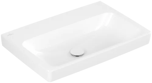 VILLEROY BOCH Umyvadlo Architectura, 650 x 445 x 165 mm, bílá alpská, bez přepadu #4A876801