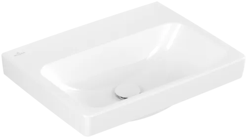 VILLEROY BOCH Umyvadlo Architectura, 550 x 420 x 165 mm, bílé Alpin AntiBac CeramicPlus, bez přepadu #4A8758T2
