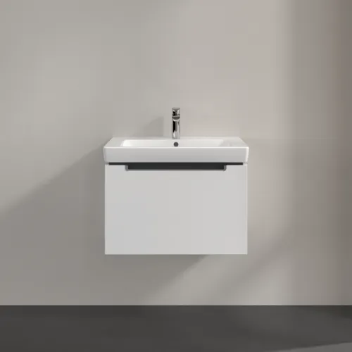 VILLEROY BOCH Subway 2.0 Vanity unit, 1 zásuvka, 637 x 420 x 454 mm, lesklá bílá #A68810DH, obrázek 3