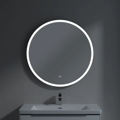 VILLEROY BOCH Zrcadlo Subway 3.0, s osvětlením, 910 x 910 x 45 mm #A46491BC, obrázek 7