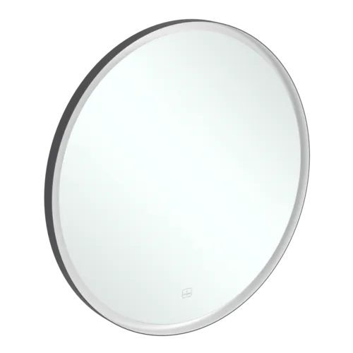 VILLEROY BOCH Zrcadlo Subway 3.0, s osvětlením, 910 x 910 x 45 mm #A46491BC