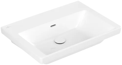 VILLEROY BOCH Umyvadlo Subway 3.0, 650 x 470 x 165 mm, bílá alpská, s přepadem, neleštěné #4A706701
