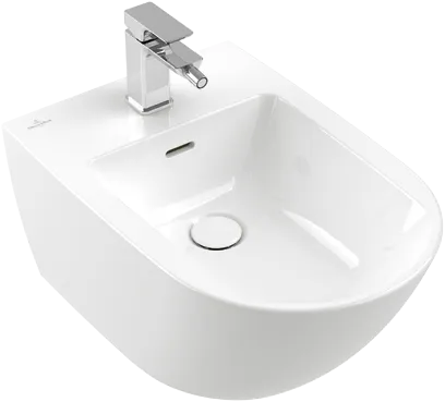 V&B Antao bidet závěsný #541100R1 - bílá Alpine/CeramicPlus