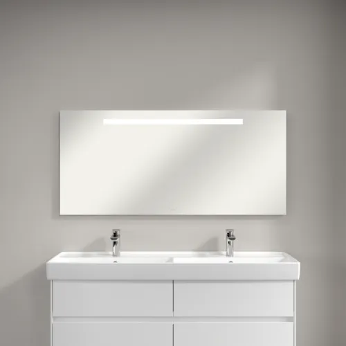 VILLEROY BOCH Více informací Jedno zrcadlo s osvětlením, 1300 x 600 x 30 mm #A430A200, obrázek 3