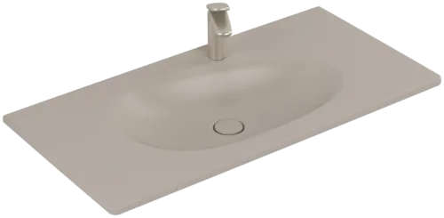 VILLEROY BOCH Umyvadlo na skříňku Antao, 1000 x 500 x 150 mm, Almond CeramicPlus, se skrytým přepadem #4A76ABAM