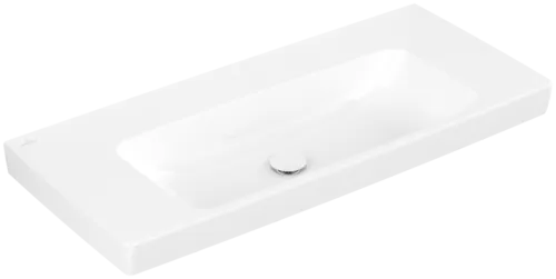 VILLEROY BOCH Umyvadlo Architectura, 1000 x 460 x 165 mm, bílá Alpine CeramicPlus, bez přepadu #4A87A3R1