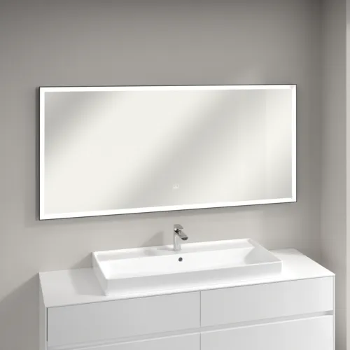 VILLEROY BOCH Zrcadlo Subway 3.0, s osvětlením, 1600 x 750 x 47,5 mm #A46316BC, obrázek 2