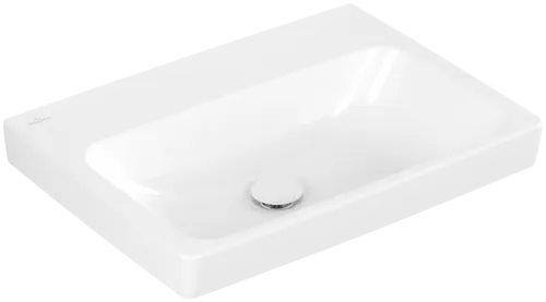 VILLEROY BOCH Umyvadlo Architectura, 600 x 445 x 165 mm, bílé Alpin AntiBac CeramicPlus, bez přepadu #4A8763T2