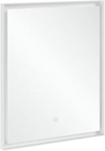 VILLEROY BOCH Zrcadlo Subway 3.0, s osvětlením, 650 x 750 x 47,5 mm #A4636500