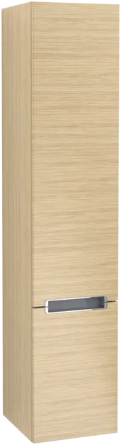 VILLEROY BOCH Vysoká skříňka Subway 2.0, 2 dveře, 350 x 1650 x 370 mm, severský dub #A70910VJ