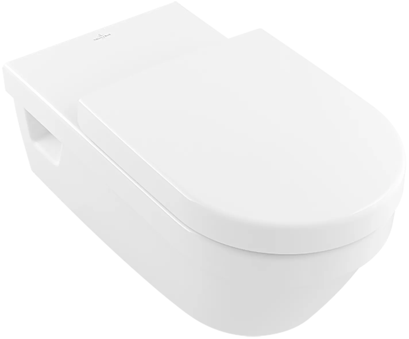 VILLEROY BOCH ViCare umyvatelné WC ViCare bez okrajů, závěsné, bílé Alpine CeramicPlus #5649R0R1
