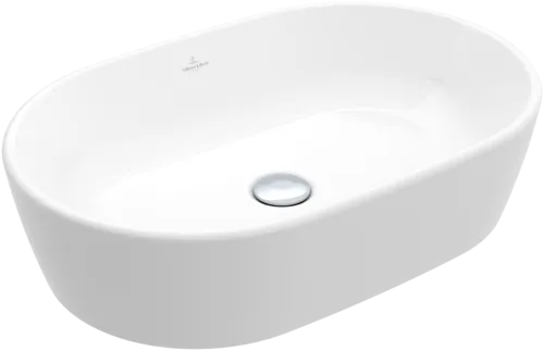 VILLEROY BOCH Umyvadlo na desku Architectura, 600 x 400 x 155 mm, bílá Alpine CeramicPlus, bez přepadu #5A2661R1