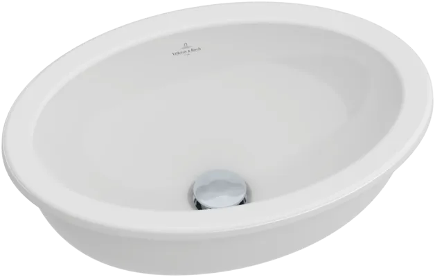 VILLEROY BOCH Podomítkové umyvadlo Loop & Friends, 430 x 285 x 185 mm, bílá Alpine, bez přepadu #61611101
