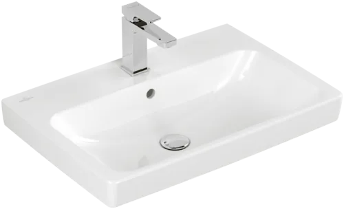 VILLEROY BOCH Umyvadlo Architectura, 650 x 445 x 165 mm, bílá Alpine CeramicPlus, s přepadem #4A8765R1