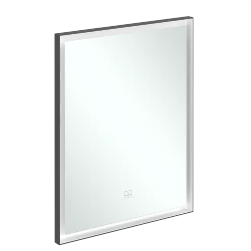 VILLEROY BOCH Zrcadlo Subway 3.0, s osvětlením, 600 x 750 x 47,5 mm #A46360BC