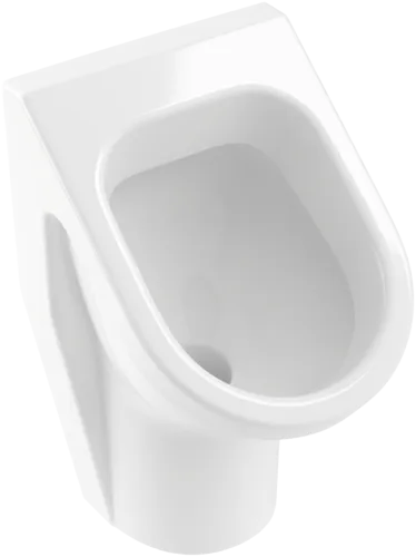 VILLEROY BOCH Sací pisoár Architectura, s terčíkem, skrytý přívod, 355 x 385 mm, bílá Alpine #55742501