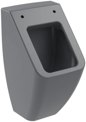 VILLEROY BOCH Venticello sací pisoár, na víko, skrytý přívod, 285 x 320 mm, Graphite CeramicPlus #5504R1I4