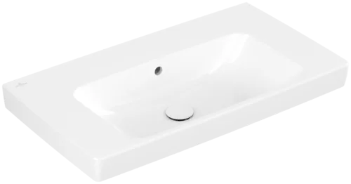 VILLEROY BOCH Umyvadlo Architectura, 800 x 455 x 165 mm, bílá alpská, s přepadem #4A878201