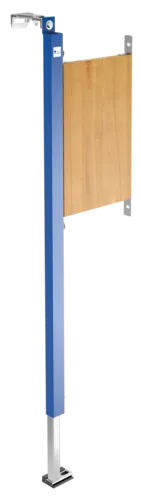 VILLEROY BOCH Instalační systémy ViConnect Montážní prvek pro madlo, 310 x 1120 x 48 mm #92198300