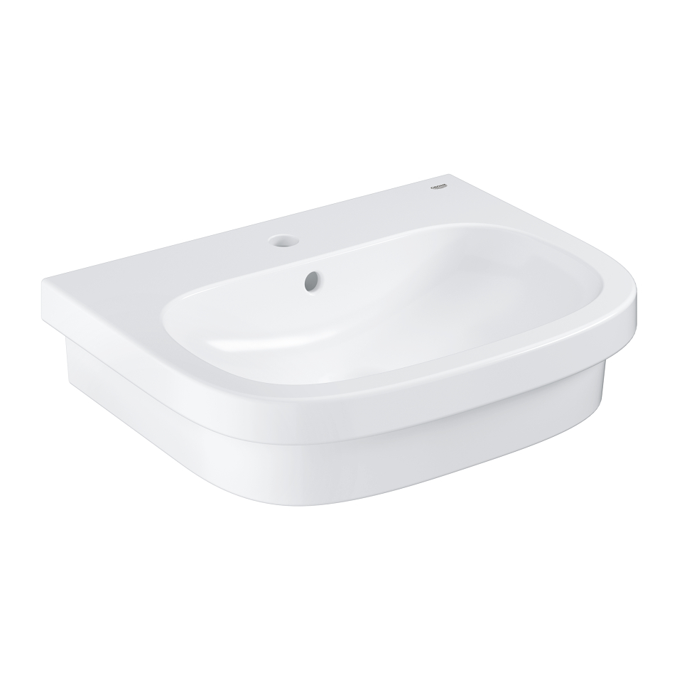 GROHE Euro Ceramic Umyvadlo na desku 60 cm s PureGuard alpská bílá #3933700H