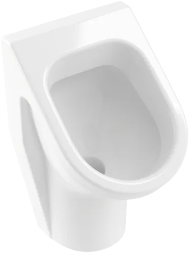 VILLEROY BOCH Sací pisoár Architectura, s terčíkem, skrytý přívod, 355 x 385 mm, bílá Alpine #55740501