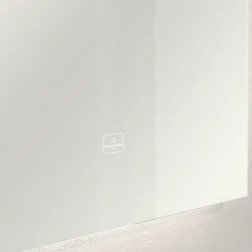 VILLEROY BOCH Více k vidění Zrcadlo Lite, s osvětlením, 500 x 750 x 24 mm #A4595000, obrázek 6