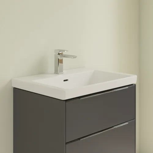 VILLEROY BOCH Umyvadlo Subway 3.0, 650 x 470 x 165 mm, Stone White CeramicPlus, s přepadem #4A7065RW, obrázek 5