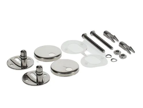 VILLEROY BOCH Sada závěsů, chromovaná #92091161