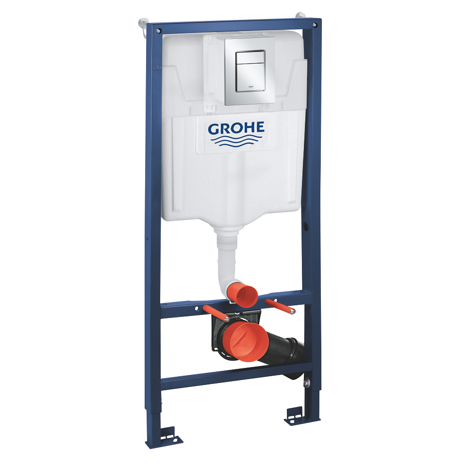 GROHE Rapid SL Sada 3 v 1 WC, stavební výška 1,13 m Chrom #39501000