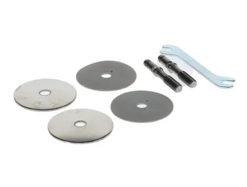 VILLEROY BOCH Sada závěsů, chromovaná #92094661