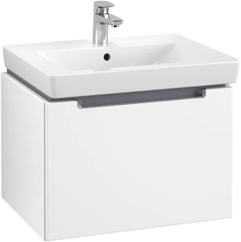 VILLEROY BOCH Subway 2.0 Vanity unit, 1 zásuvka, 587 x 420 x 454 mm, bílá matná #A68710MS