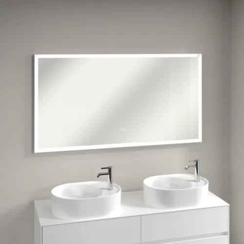 VILLEROY BOCH Zrcadlo Subway 3.0, s osvětlením, 1400 x 750 x 47,5 mm #A4631400, obrázek 2